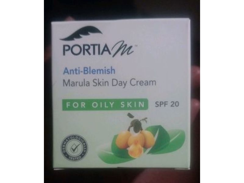 Portia M Anti Blemish Marula Skin Day Cream, For Only Skin, SPF 20
