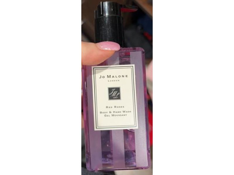 Jo Malone London Body & Hand Wash Gel Moussant, Red Rose, 8.5 fl oz/250 mL