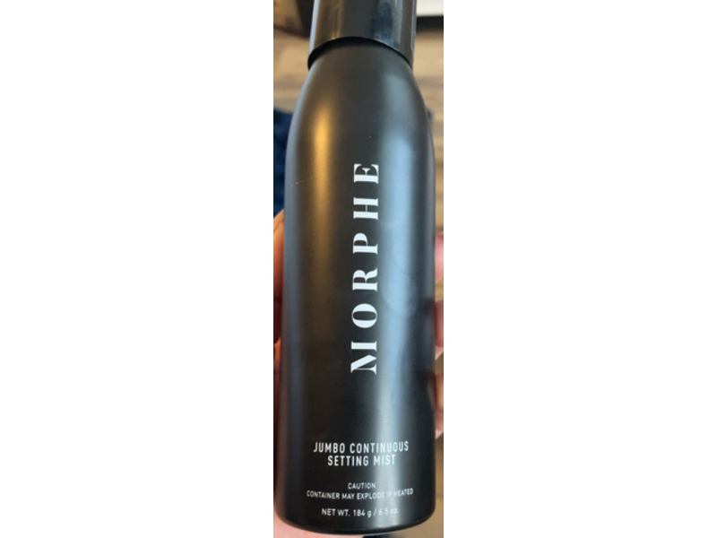 Morphe Continuous Setting Mist Jumbo, 6.5 oz/184 g