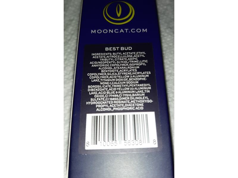 Mooncat Nail Lacquer, Best Bud, 0.4 fl oz/12 mL