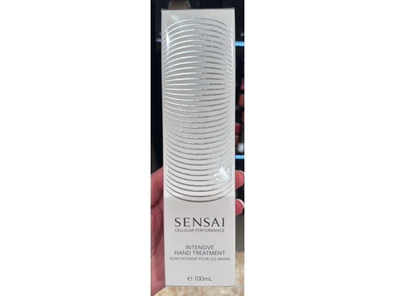 Sensai Intensive Hand Treatment Cream, 100 mL