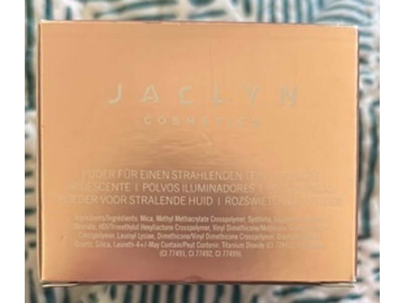 Jaclyn Cosmetics Luminous Powder, Brilliant, 0.35 oz/10 g