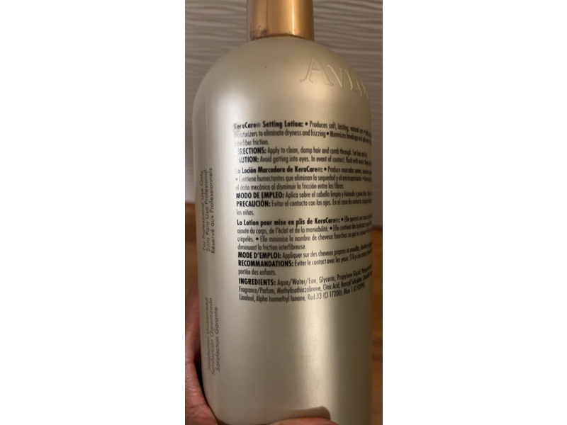 Avlon Kera Care Setting Lotion, 32 fl oz/950 mL