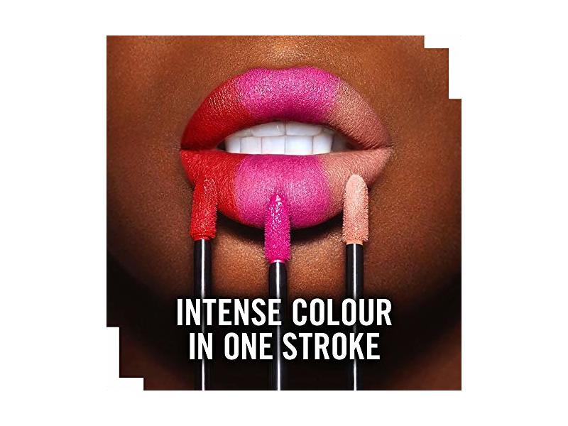 Rimmel Stay Matte Lip Liquid, Heartbeat, 0.21 fl oz