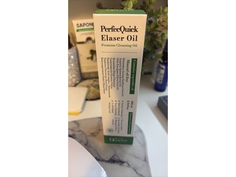 Bythe Quality Perfect Quick Eraser Oil, 6.76 fl oz/200 mL