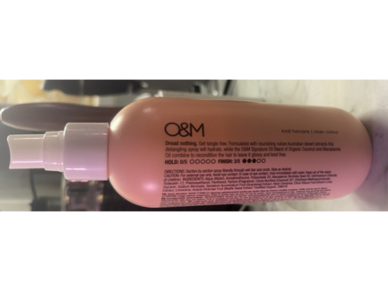 O&M Know Knott Conditoning Detangler, 8.4 fl oz/250 mL