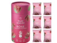 Body Restore Shower Steamers Tablets, Rose, 6 Count - thumbnail 1