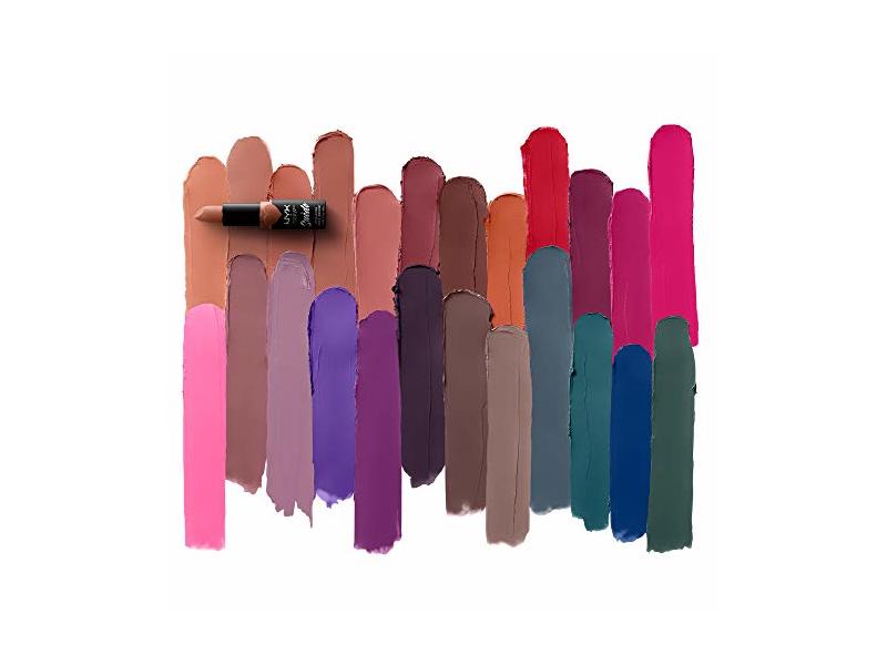NYX Professional Makeup Suede Matte Lipstick, Moonwalk, 12 oz/3.5 g