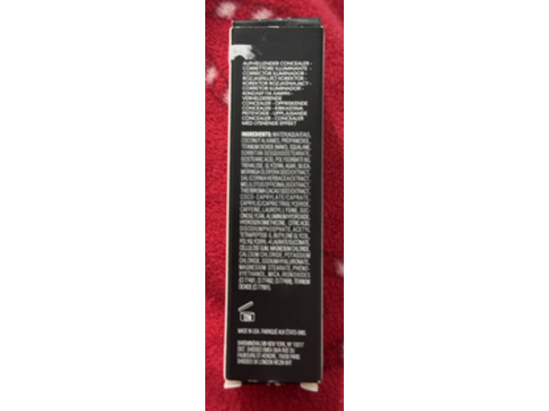 bareMinerals Complexion Rescue Brightening Concealer, SPF 25, Medium Deep Tan Amber, 0.338 fl oz/10 mL