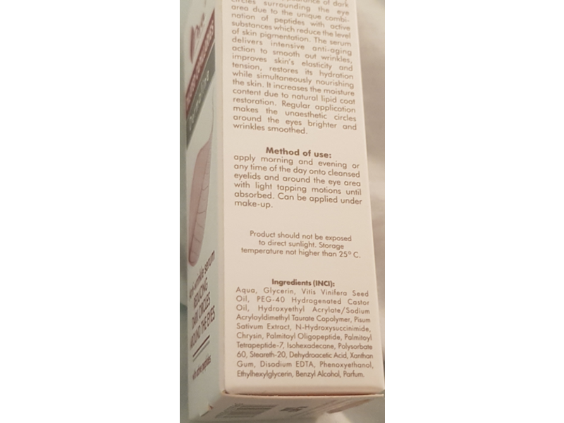 Ava Laboratorium Anti-Wrinkle Serum, Dermaline, 15 ml