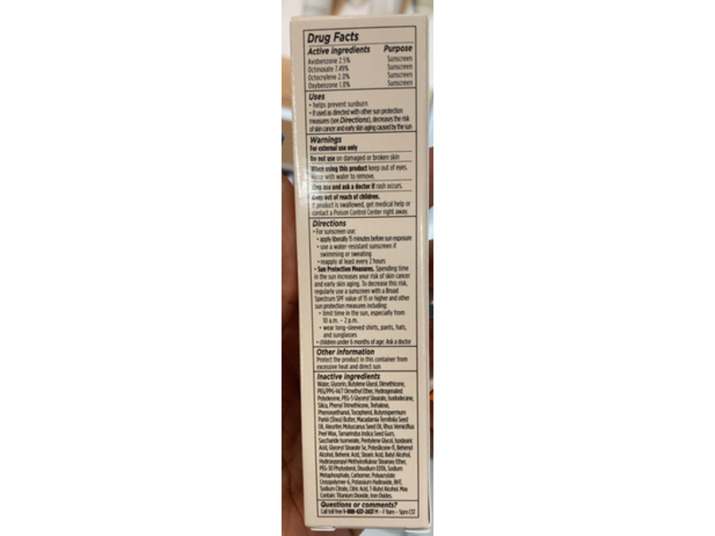 Laura Mercier Mini Tinted Moisturizer, SPF 30, 6N1 Mocha, 0.8 fl oz/25 mL