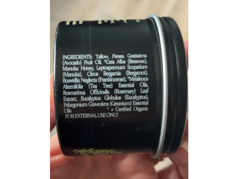 Balm Of Gilead Manuka Honey Cream Intensive Skin Healing Cream, 4 fl oz/118 mL