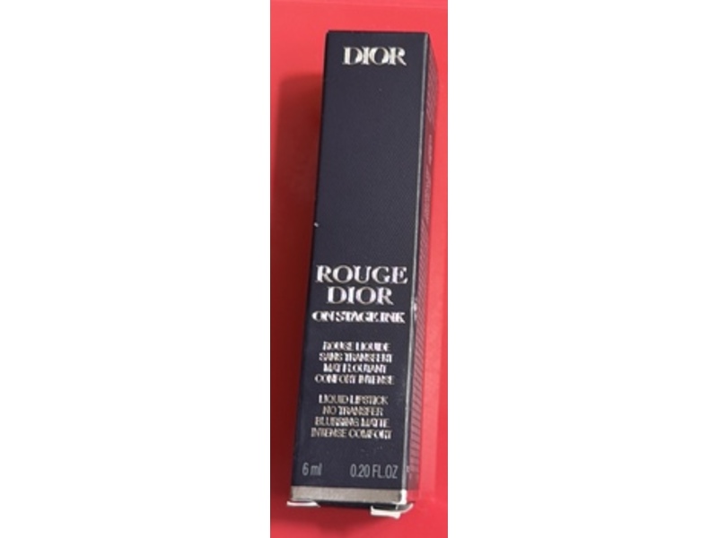 Rouge Dior On Stage Ink Liquid Lipstick, 458 Pink Charisma, 0.20 fl oz/6 mL