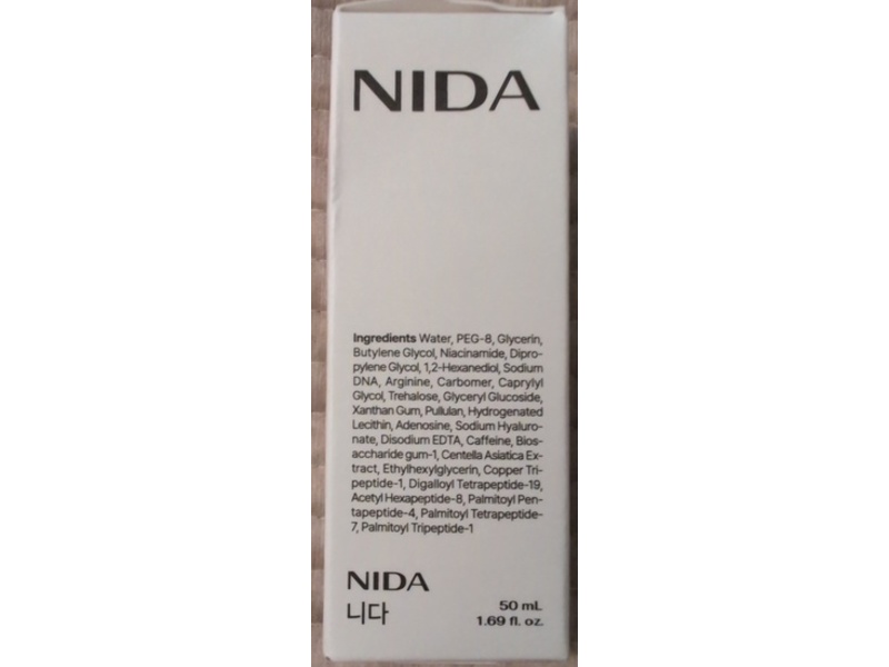 NIDA Salmon PDRN Peptide Serum, 1.69 fl oz/50 mL