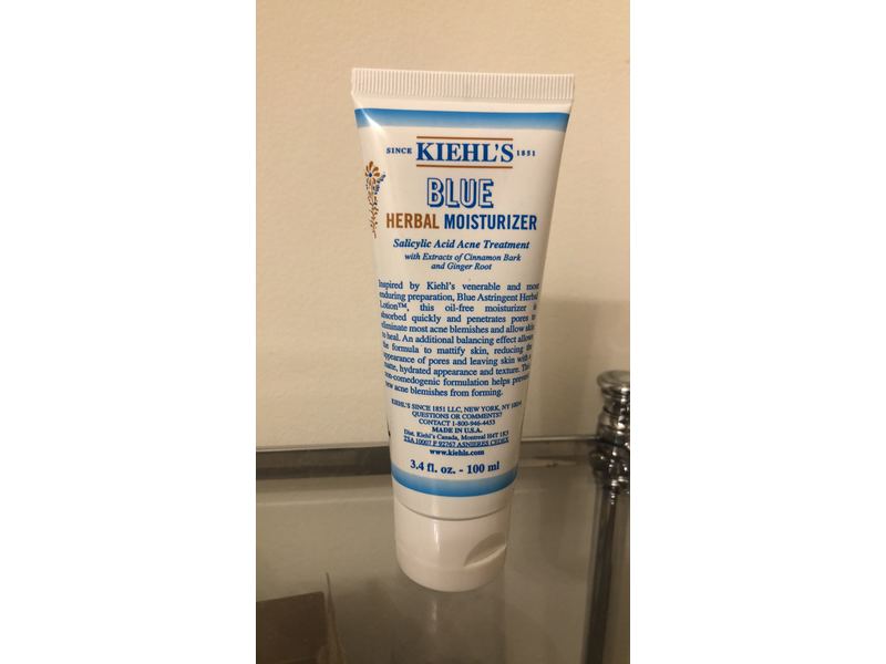 Kiehl's Blue Herbal Moisturizer, 3.4 oz/100 mL