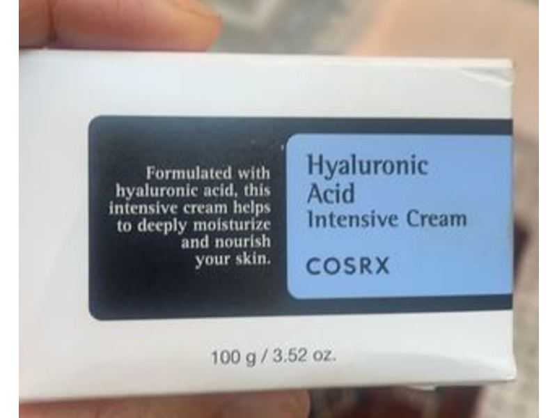 Cosrx Hyaluronic Acid Intensive Cream, 3.52 oz/100 g