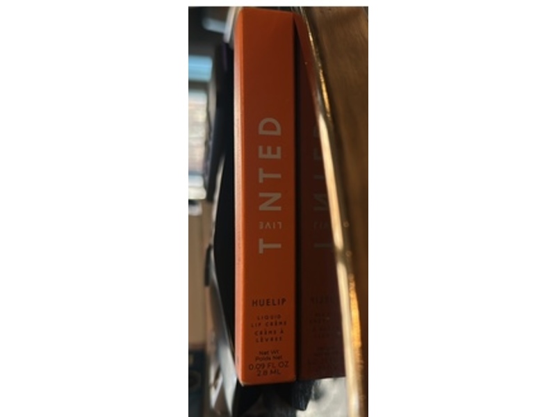 Live Tinted Huelip Liquid Lip Cream, Powerful, 0.09 fl oz/2.8 mL