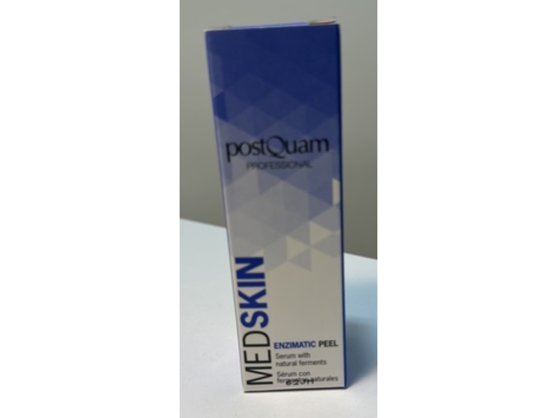 PostQuam Medskin Enzymatic Peel Serum, 1 fl oz/30 mL