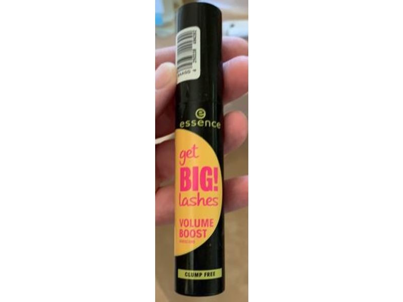 Essence Get BIG! Lashes Volume Boost Mascara, Black, 12 mL