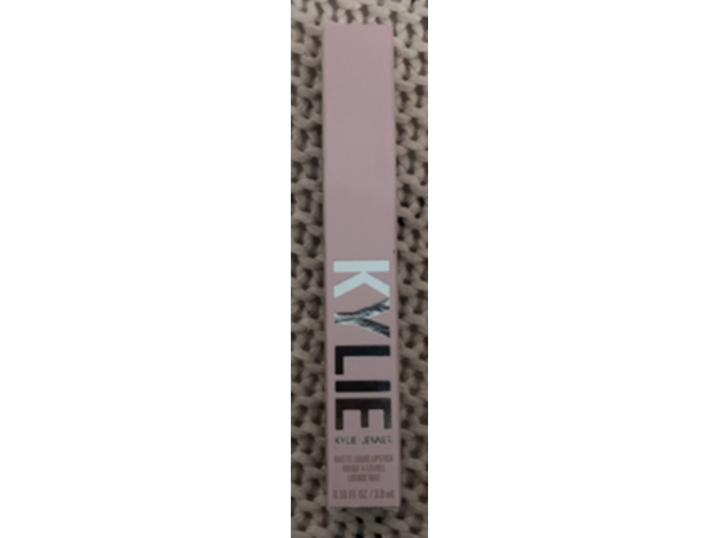 Kylie Jenner Matte Liquid Lipstick, 346 A Moment, 0.10 fl oz/3.0 mL