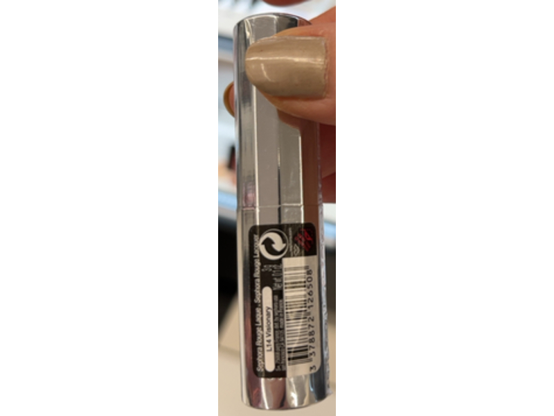 Sephora Collection Rouge Lacquer Lipstick ,14 Visionary, 0.1 oz/3 g