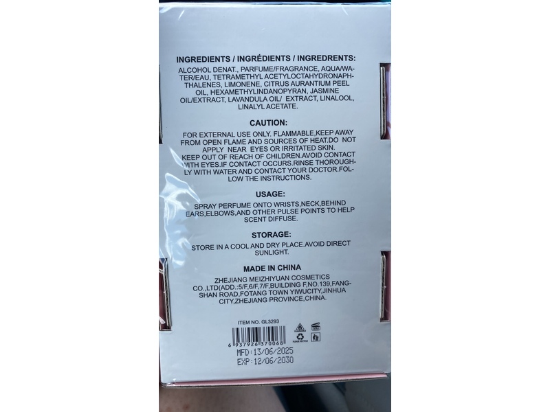 Freesong Eau De Parfum, Aurora Sonata, 3.4 fl oz/100 mL