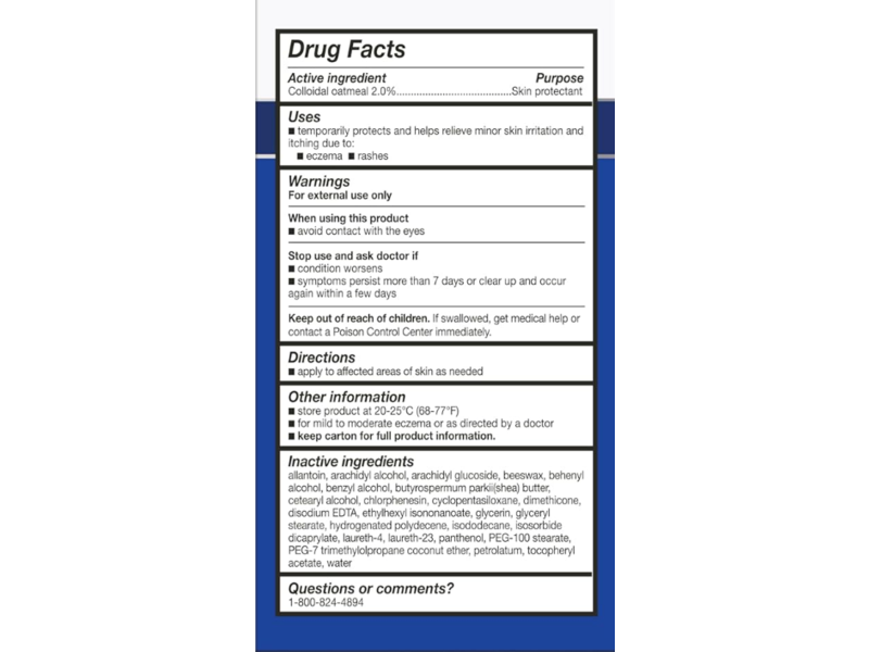 Nizoral Eczema Relief Cream, 4 oz/113 g