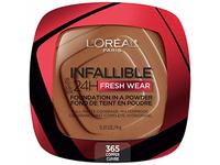 L'Oreal Paris Infallible Fresh Wear Foundation In A Powder, Copper, 0.31 oz/9 g - thumbnail 1