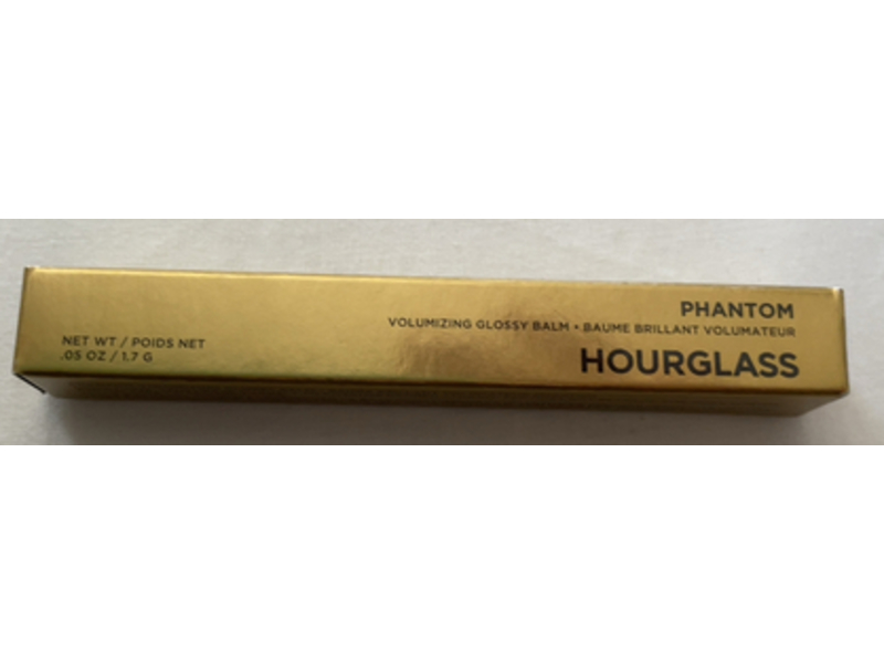 Hourglass Phantom Volumizing Glossy Balm, Impulse 130, 0.05 oz/1.7 g