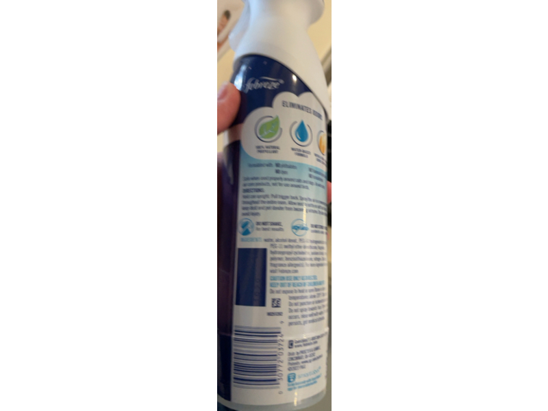 Febreze Hygienic Air Clean, 8.8 oz/250 g