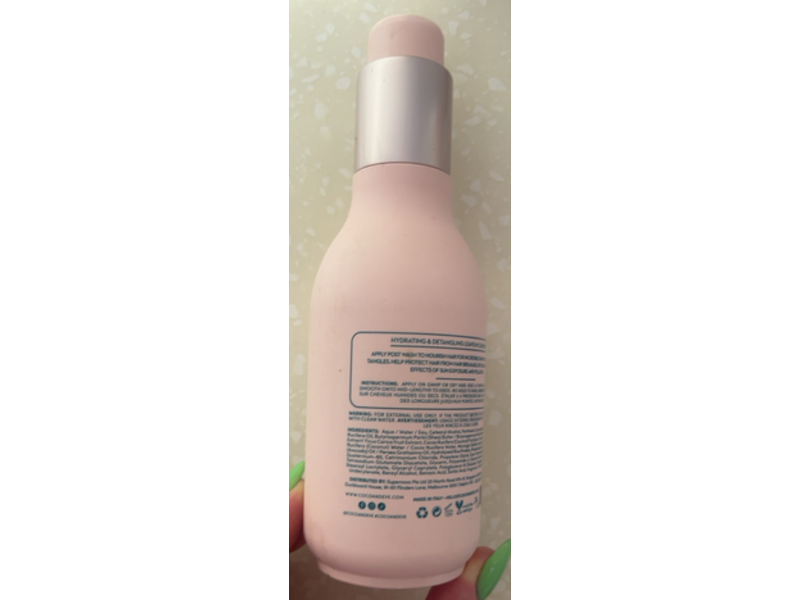 Coco & Eve Hydrating & Detangling Leave-In Conditioner, 5.07 fl oz/150 mL