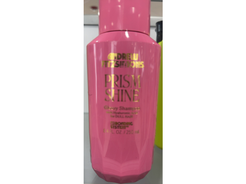Andrew Fitzsimons Prism Shine Glossy Shampoo, Hyaluronic Acid, 8.4 fl oz/250 mL