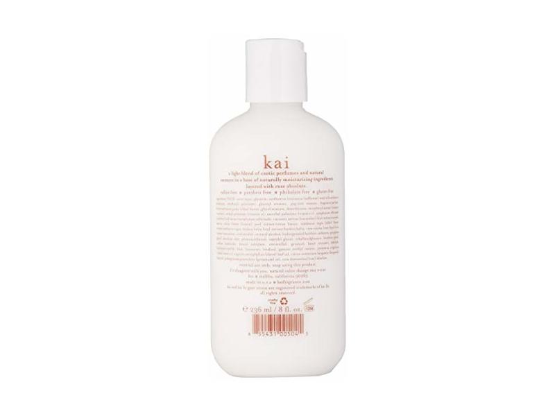 Kai Body Lotion, Rose, 8 fl oz