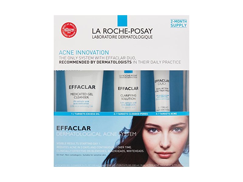 La Roche-Posay Effaclar Acne Treatment System