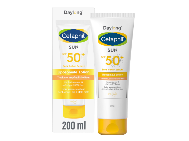 Cetaphil Sun Daylong Liposomale Lotion, SPF 50+, 200 mL