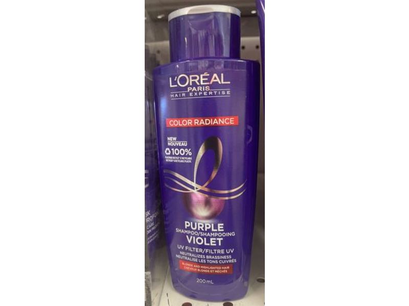 L'Oreal Paris Color Radiance Purple Shampoo, Violet, 200 mL