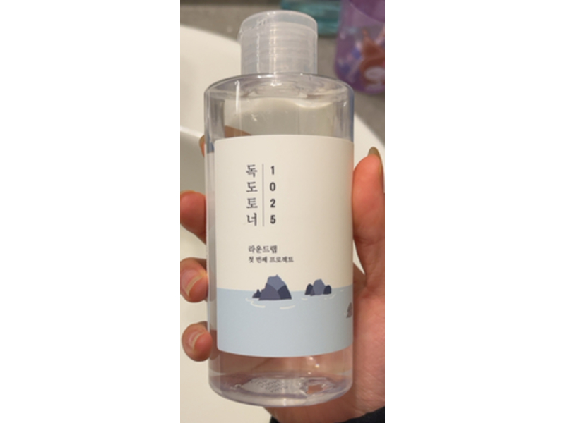 Round Lab 1025 Dokdo Toner, 500 mL