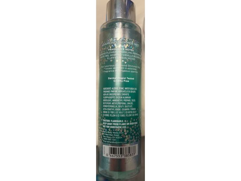 Bath and Body Works Magic in the Air Diamond Shimmer Mist, 4.9 fl oz/146 mL