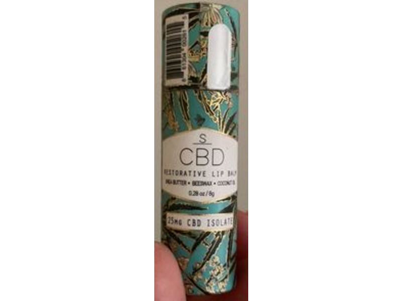 CBD Restorative Lip Balm, 0.28 fl oz/8 g