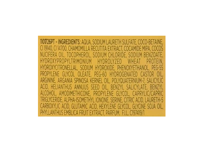 L'Oreal Paris Hair Expertise Extraordinary Oil Shampoo, 385 mL