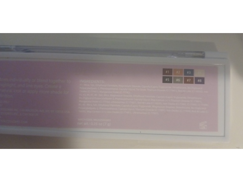 Purple Dreams Eye Shadow Palette, 0.25 oz/7 g