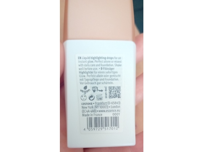 Essence Drop of Sunshine Highlighter Drops, 0.84 fl oz/25 mL