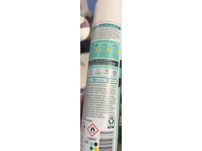 Batiste Dry Shampoo, Original, 5.71 oz/162 g