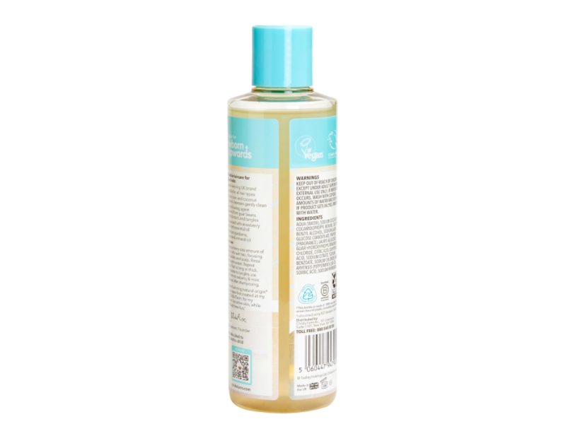 Childs Farm Shampoo, Strawberry & Organic Mint, 8.4 fl oz/250 mL