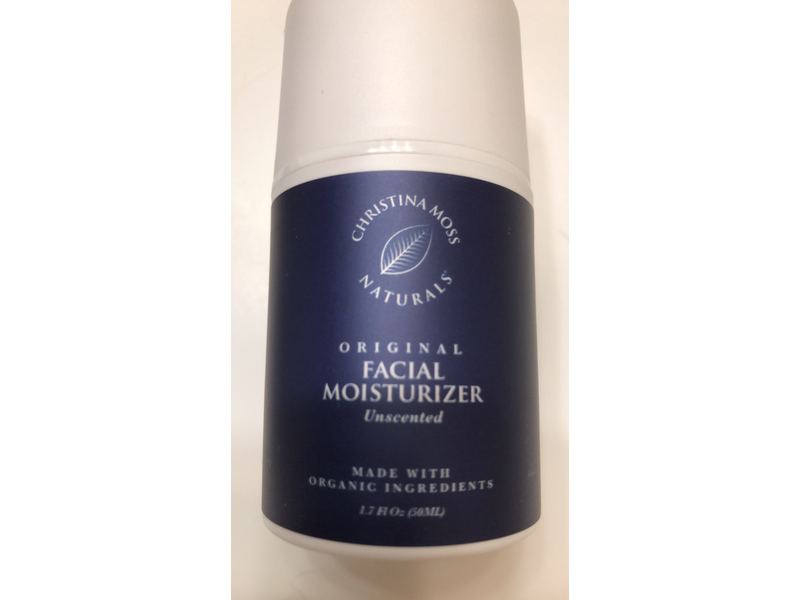 christina moss moisturizer