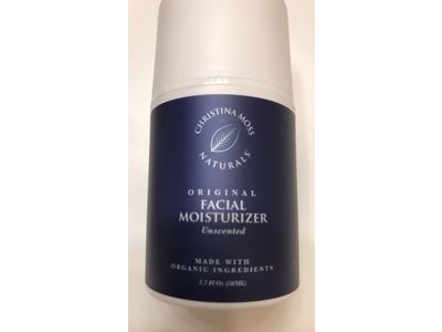 christina moss face moisturizer