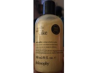 Philosophy Hydrating Shower Gel, Vanilla Birthday Cake, 8 fl oz/240 mL - Image 3