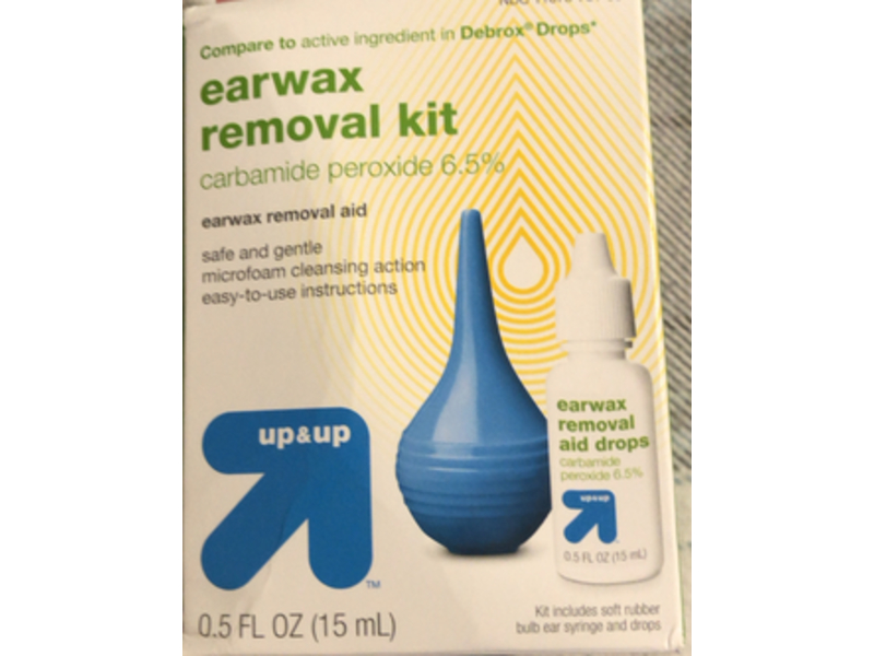 Up & Up Ear Wax Removal Kit, 0.5 fl oz/15 mL