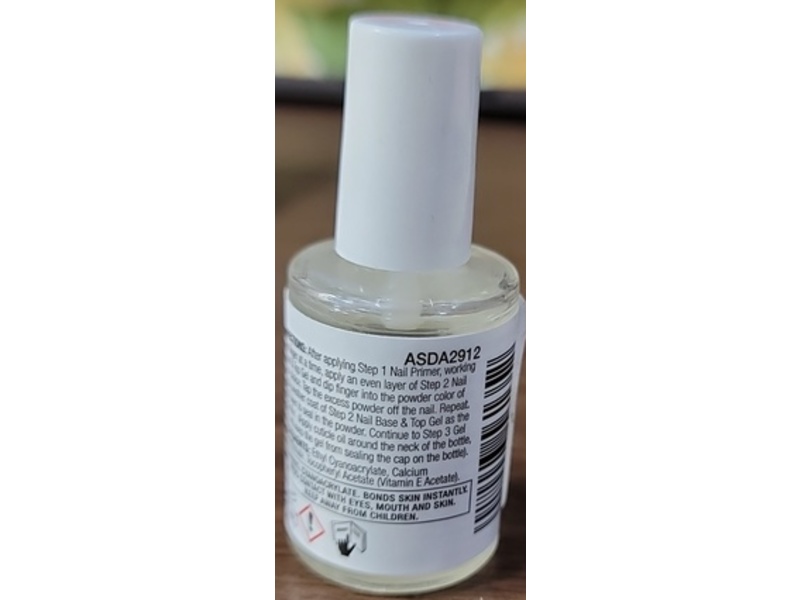 ASP Quick Dip Nail Base & Top Gel, 0.5 fl oz/14 mL