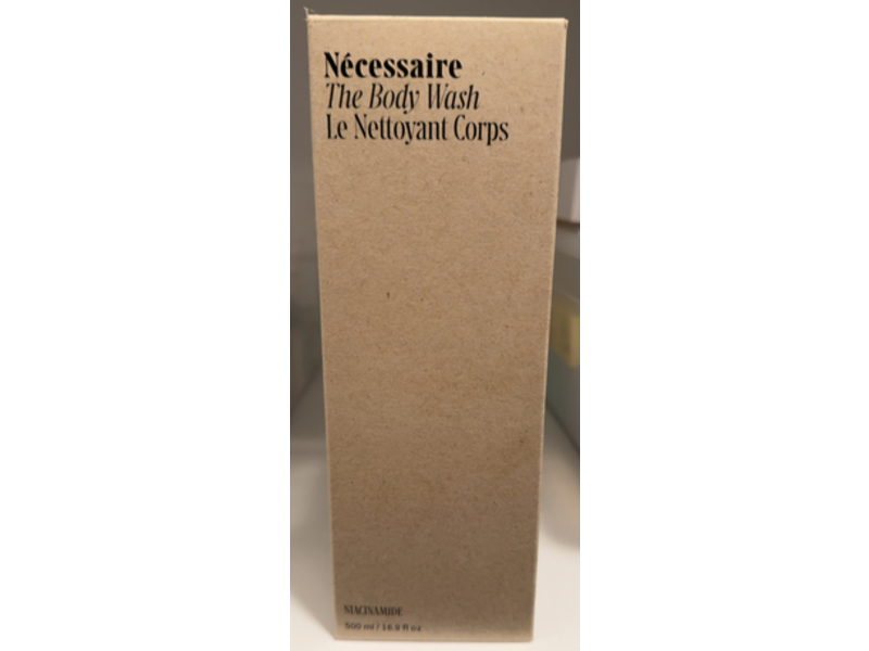Nécessaire The Body Wash, 16.9 fl oz/500 mL
